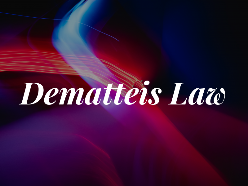 Dematteis Law