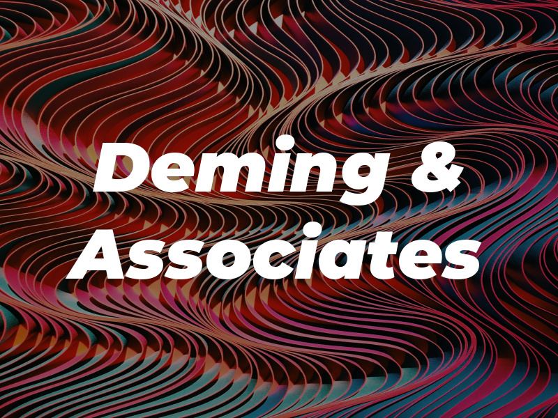 Deming & Associates