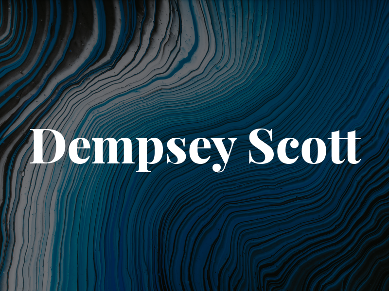 Dempsey Scott