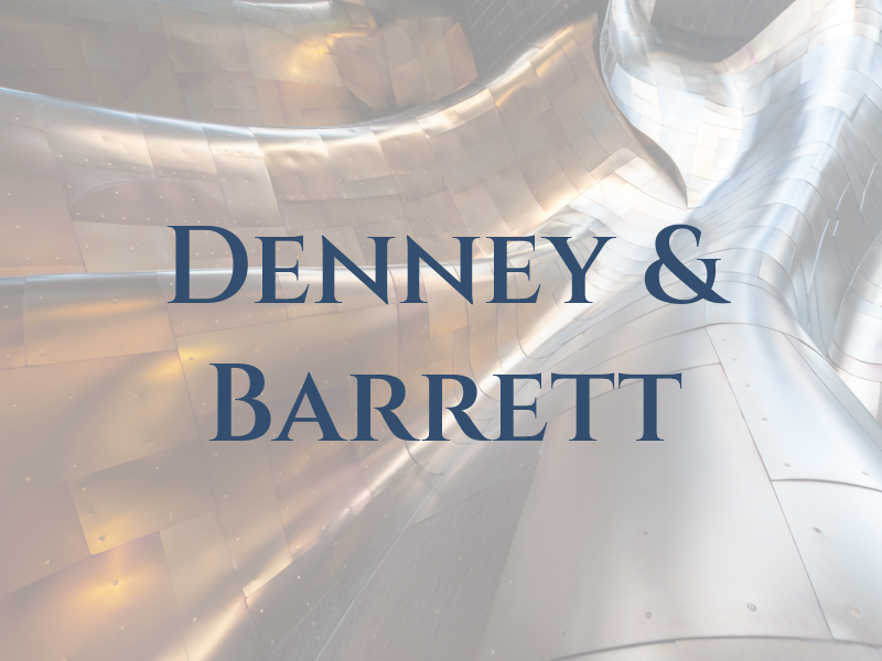 Denney & Barrett