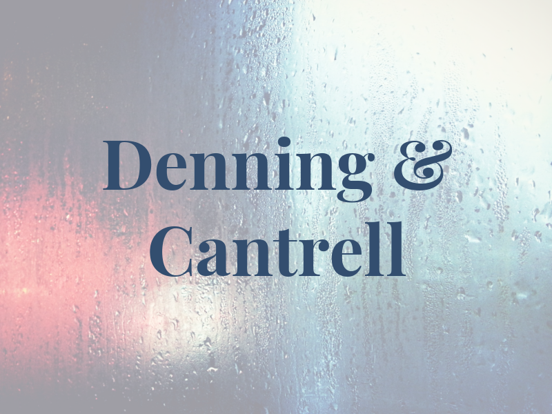 Denning & Cantrell