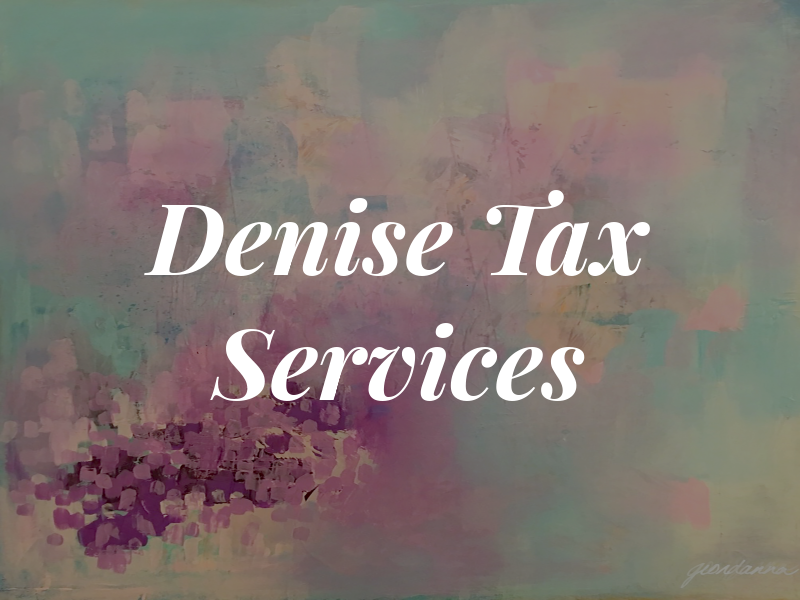 Denise Tax Services