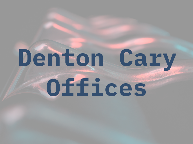 Denton & Cary Law Offices