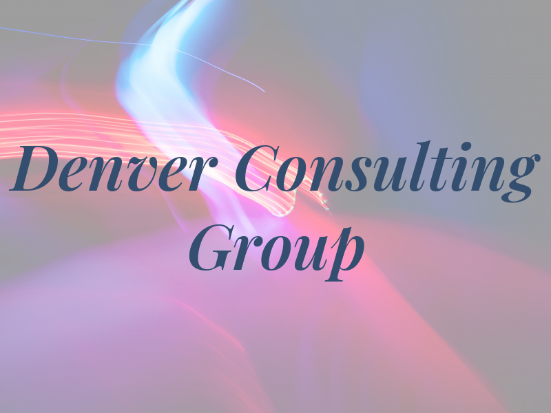 Denver Consulting Group