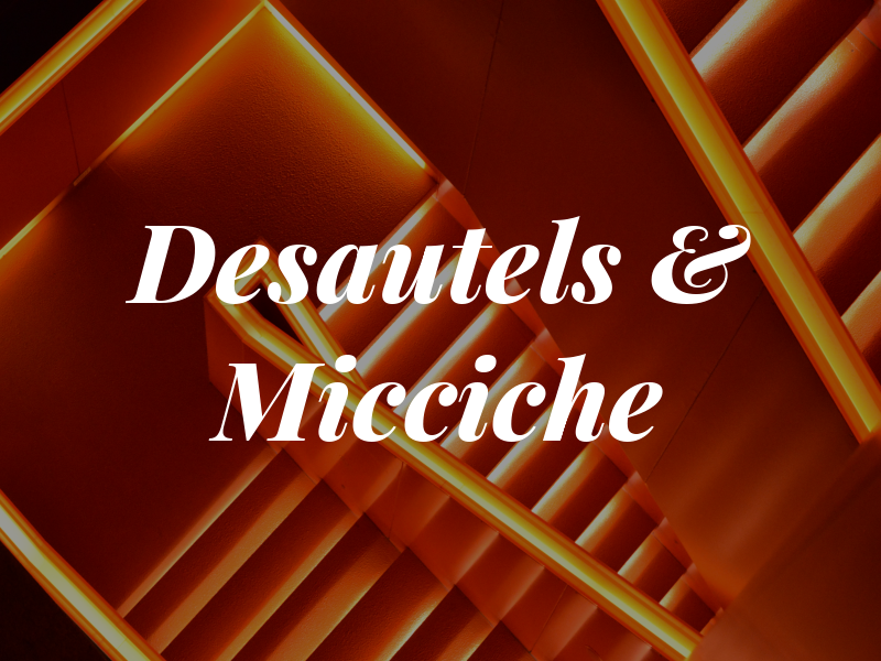 Desautels & Micciche