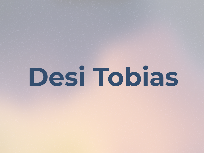 Desi Tobias