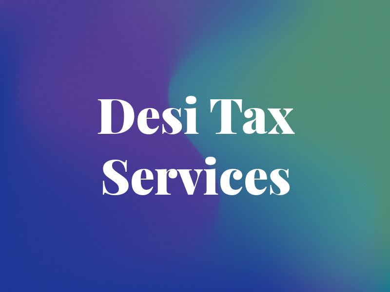 Desi Tax Services
