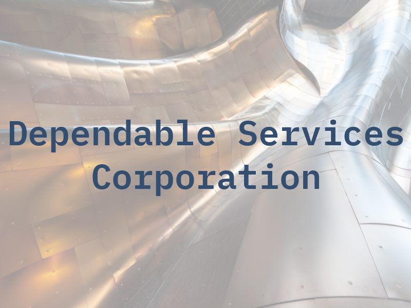Dependable Tax Services Corporation