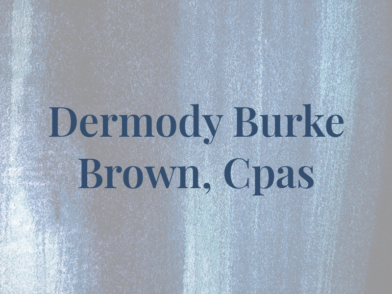 Dermody Burke & Brown, Cpas