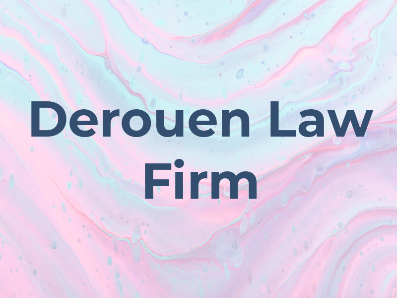 Derouen Law Firm