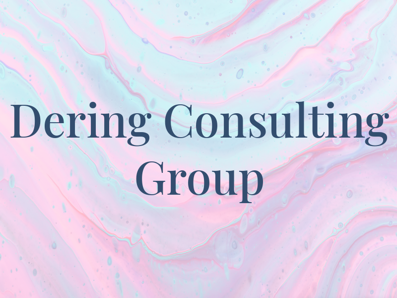 Dering Consulting Group