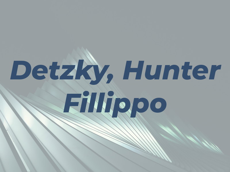 Detzky, Hunter & De Fillippo