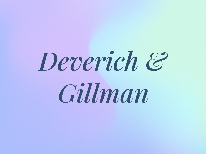 Deverich & Gillman