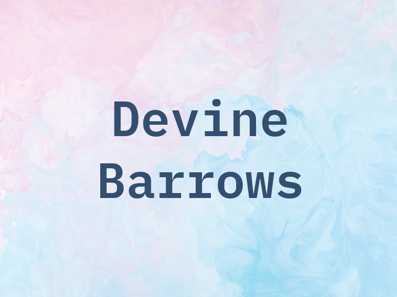 Devine Barrows