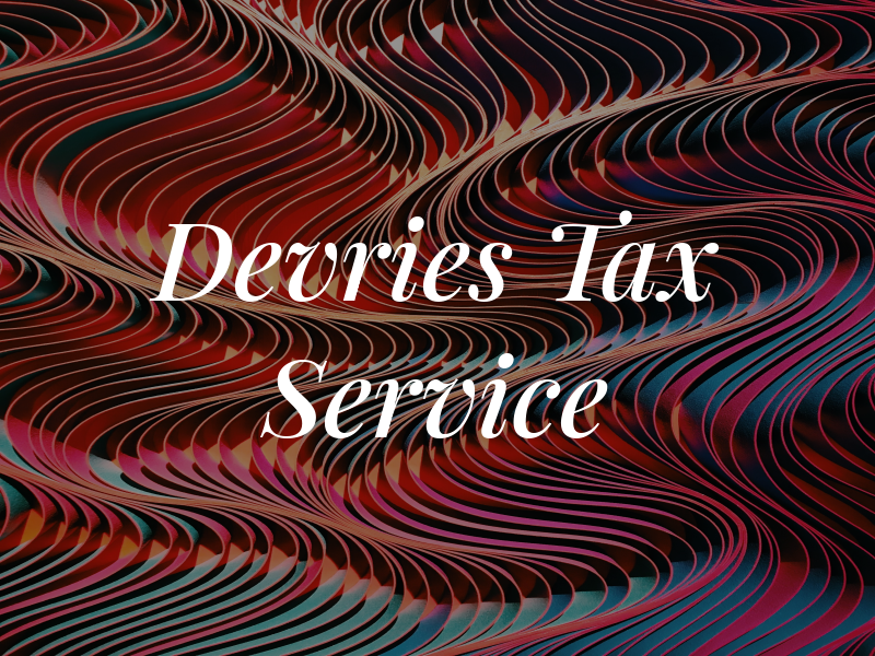 Devries Tax Service