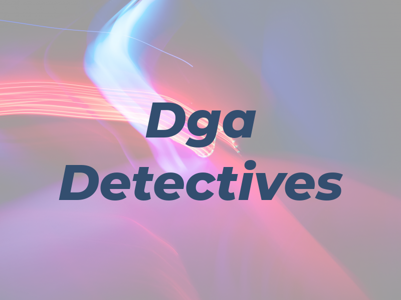 Dga Detectives