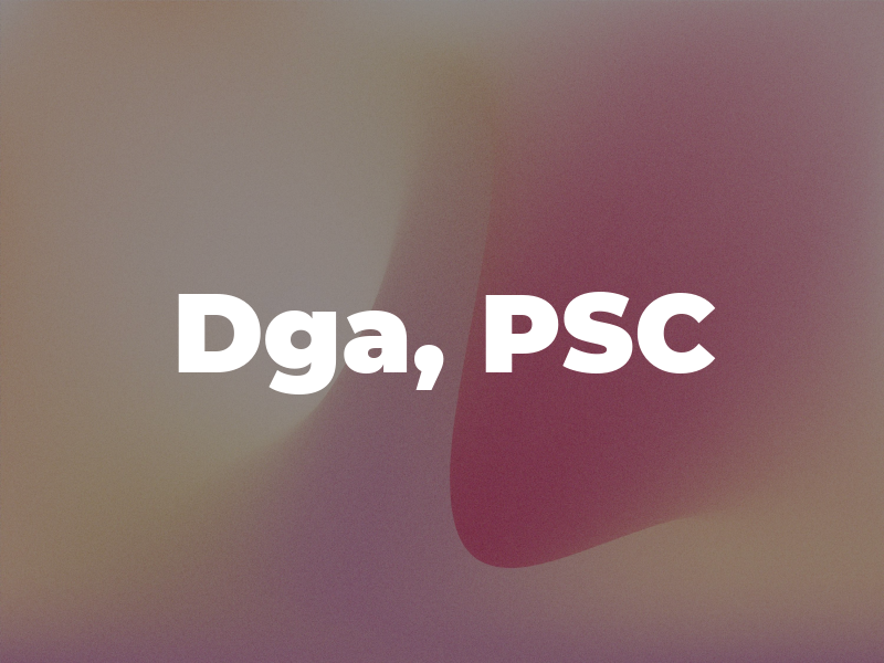 Dga, PSC