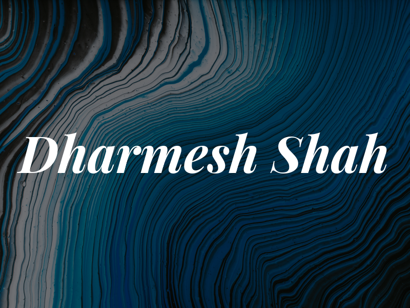 Dharmesh Shah