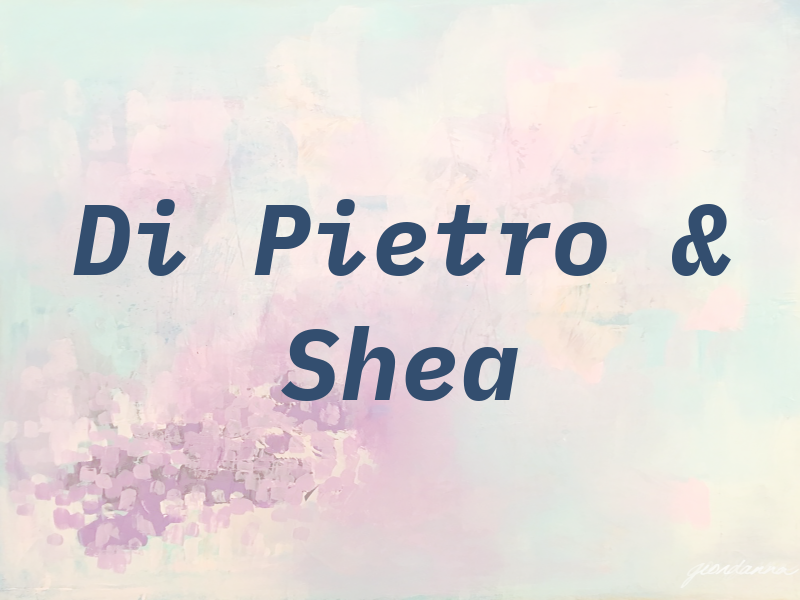 Di Pietro & Shea