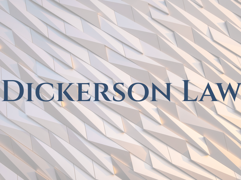 Dickerson Law