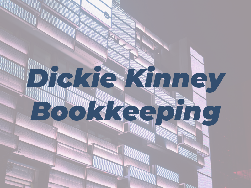 Dickie Mc Kinney Bookkeeping