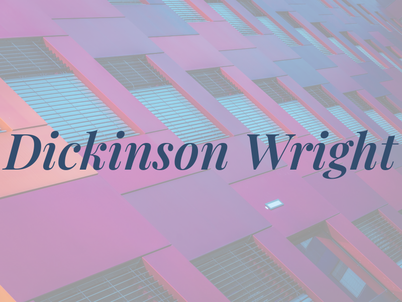 Dickinson Wright