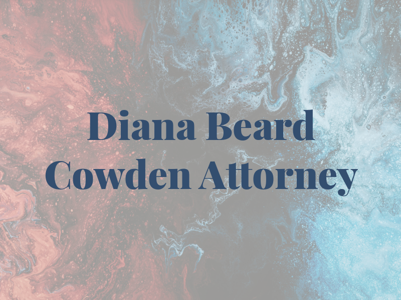 Diana Beard Cowden Attorney at Law