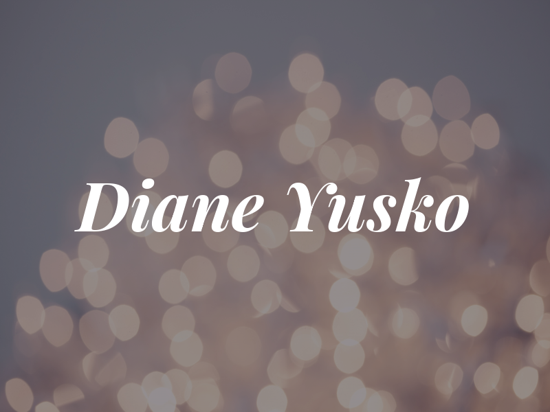 Diane Yusko