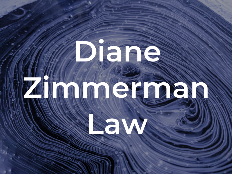 Diane Zimmerman Law