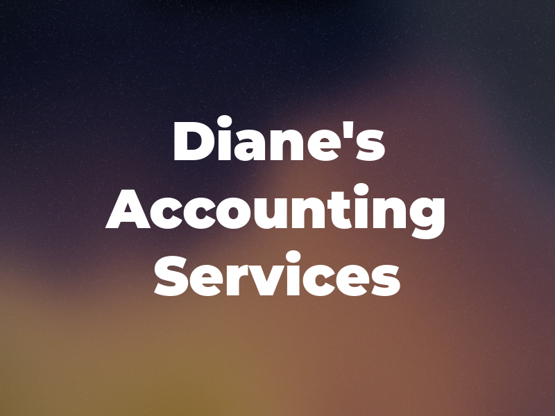 Diane's Accounting Services