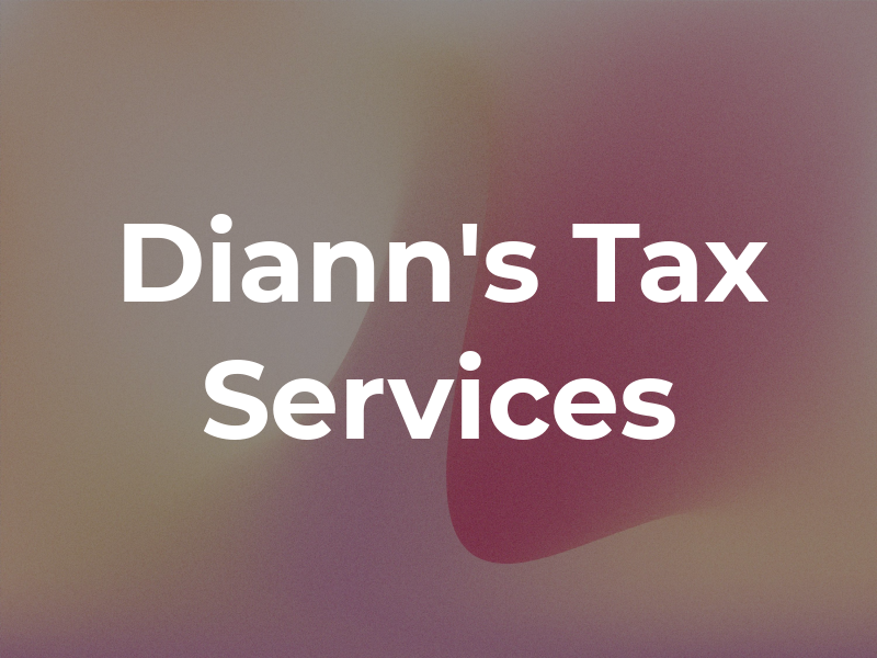 Diann's Tax Services