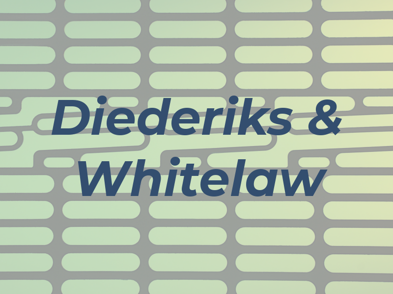 Diederiks & Whitelaw
