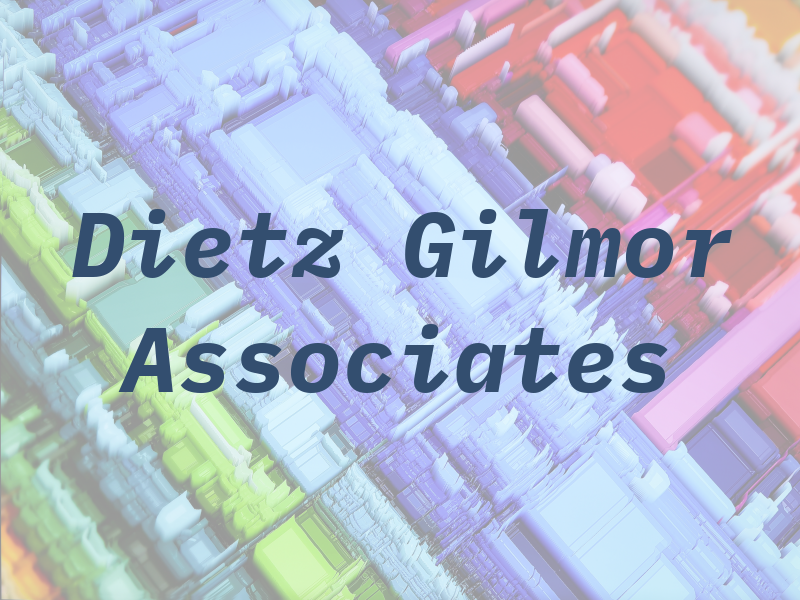 Dietz Gilmor & Associates