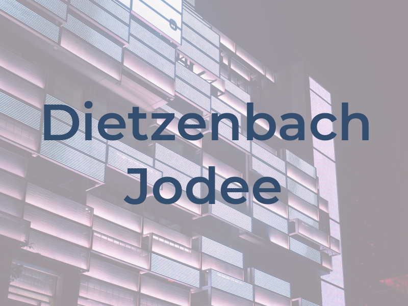 Dietzenbach Jodee