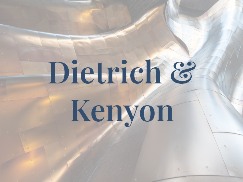 Dietrich & Kenyon
