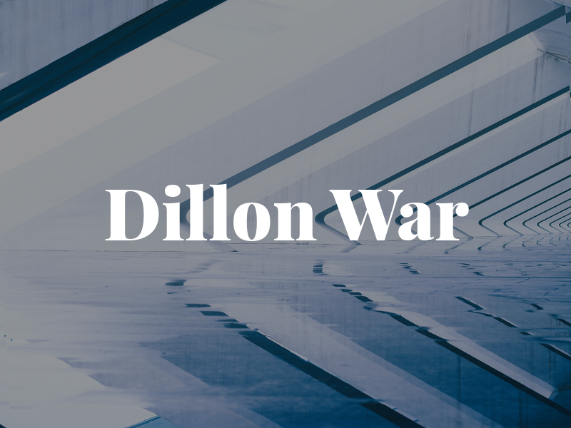 Dillon War