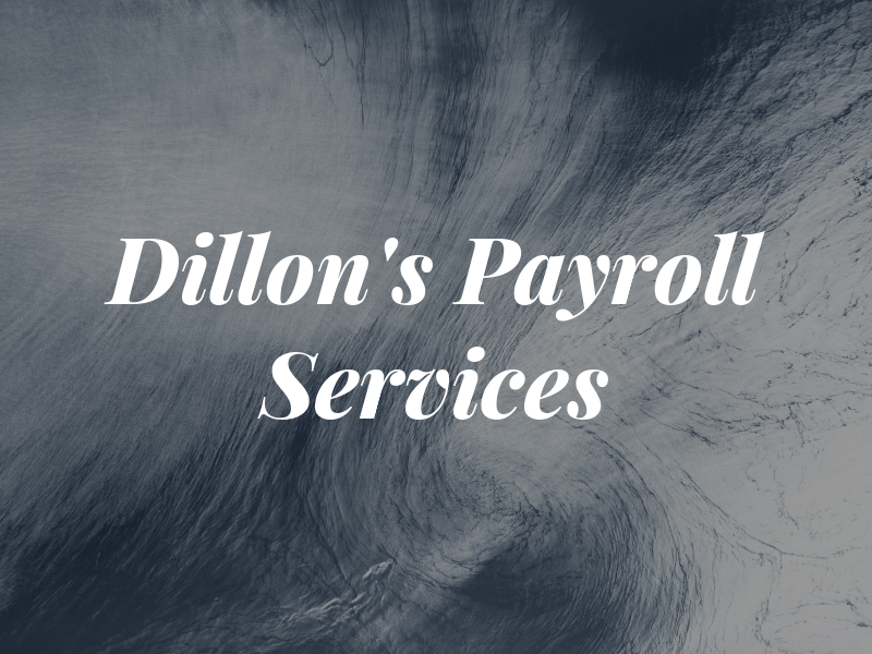 Dillon's Tax & Payroll Services