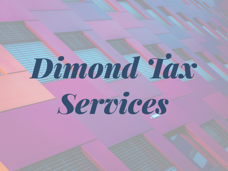 Dimond Tax Services