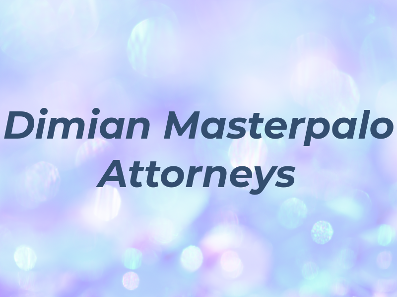 Dimian & Masterpalo Attorneys at Law