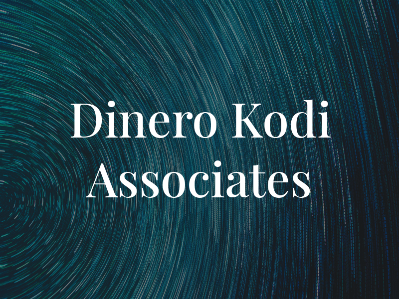 Dinero Kodi & Associates