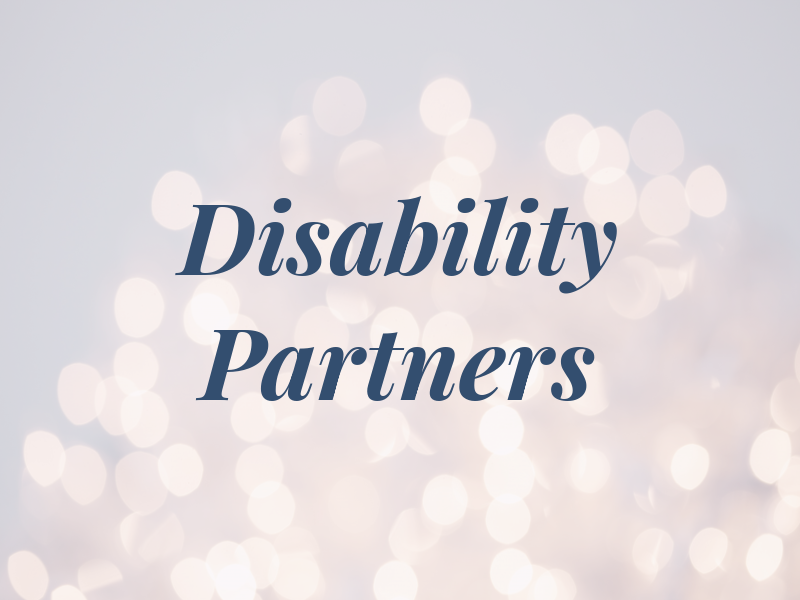 Disability Partners