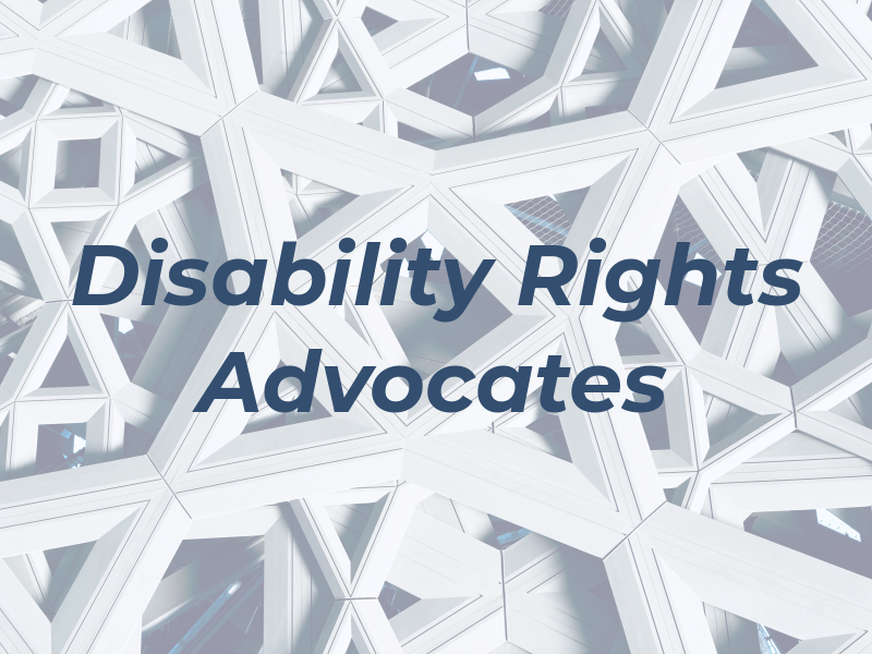 Disability Rights Advocates