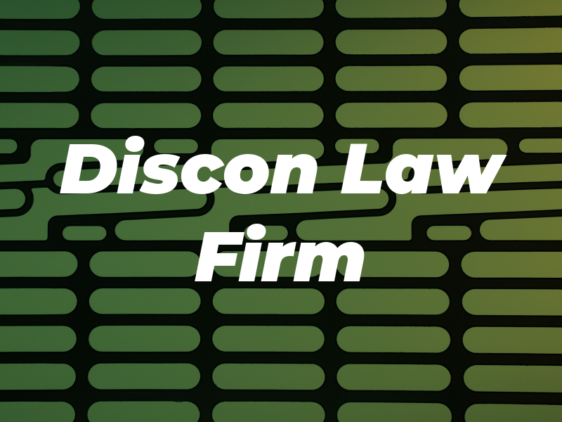 Discon Law Firm