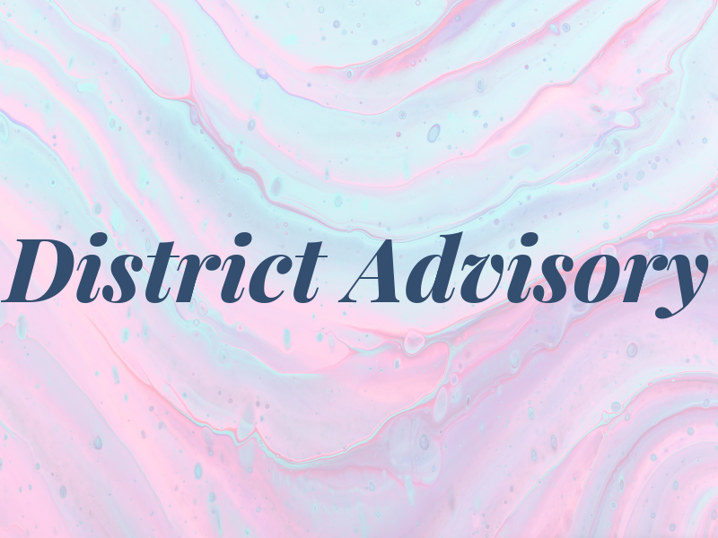 District Advisory