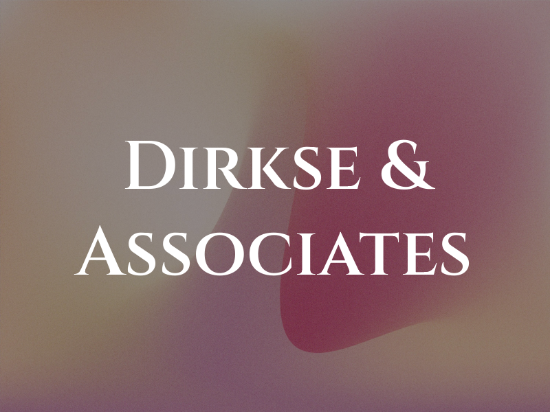 Dirkse & Associates