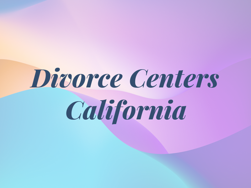 Divorce Centers of California