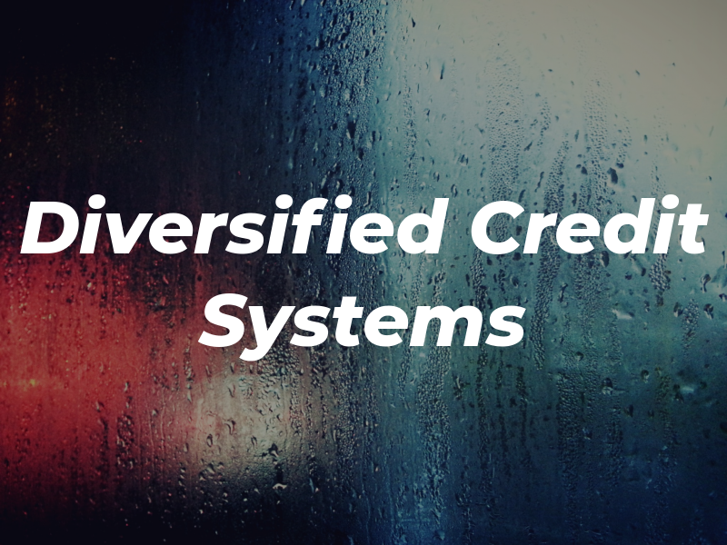 Diversified Credit Systems