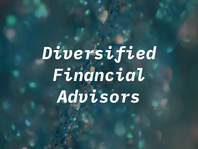 Diversified Financial Advisors