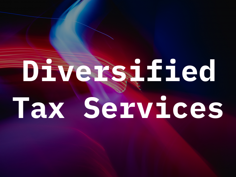 Diversified Tax Services