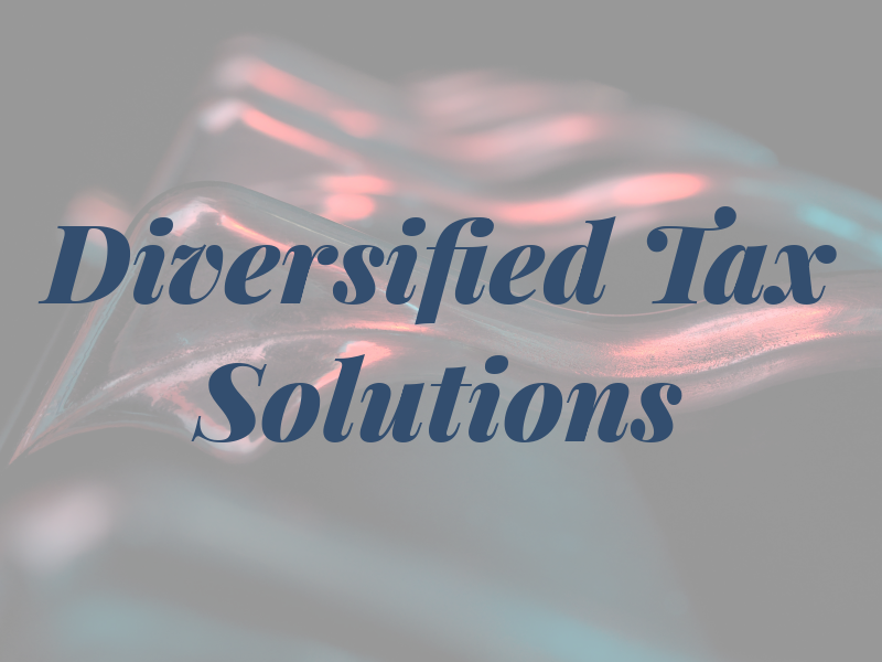 Diversified Tax Solutions